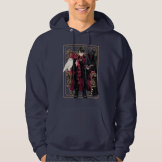 HARRY POTTER™ | Anime HARRY POTTER™ sittande Hoodie