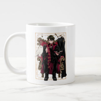 HARRY POTTER™ | Anime HARRY POTTER™ sittande Jumbo Mugg