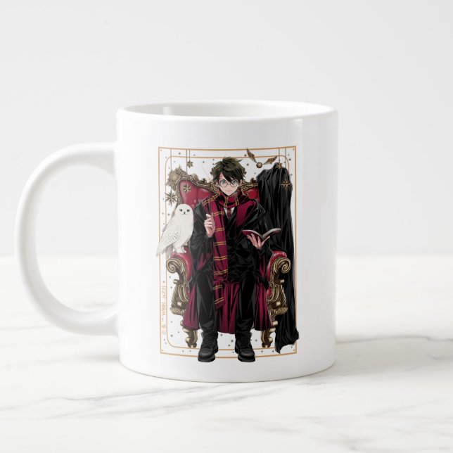 HARRY POTTER™ | Anime HARRY POTTER™ sittande Jumbo Mugg (Vänster)