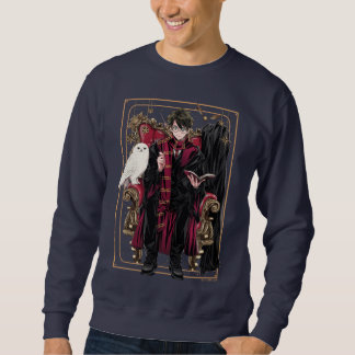 HARRY POTTER™ | Anime HARRY POTTER™ sittande Lång Ärmad Tröja