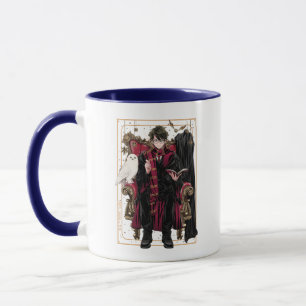 HARRY POTTER™ Anime HARRY POTTER™ sittande Mugg