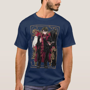 HARRY POTTER™   Anime HARRY POTTER™ sittande T Shirt