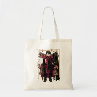 HARRY POTTER™ | Anime HARRY POTTER™ sittande Tygkasse