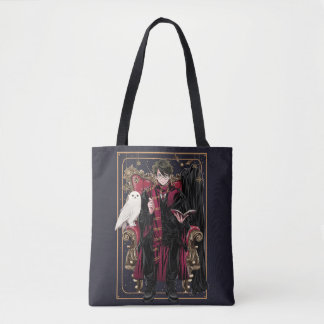 HARRY POTTER™ | Anime HARRY POTTER™ sittande Tygkasse