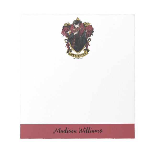 HARRY POTTER™ | Anime HARRY POTTER™ Vapensköld Anteckningsblock (Framsida)