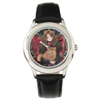 HARRY POTTER™ | Anime Hermione Granger Seed Armbandsur