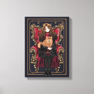HARRY POTTER™ | Anime Hermione Granger Seed Canvastryck
