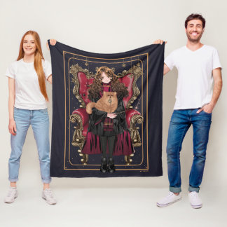HARRY POTTER™ | Anime Hermione Granger Seed Fleecefilt