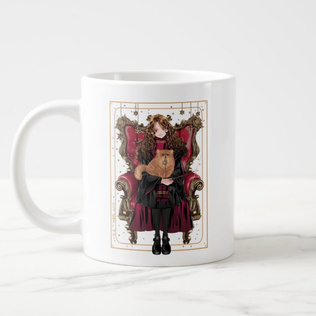 HARRY POTTER™ | Anime Hermione Granger Seed Jumbo Mugg (Vänster)