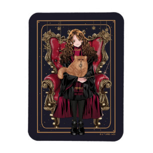 HARRY POTTER™   Anime Hermione Granger Seed Magnet
