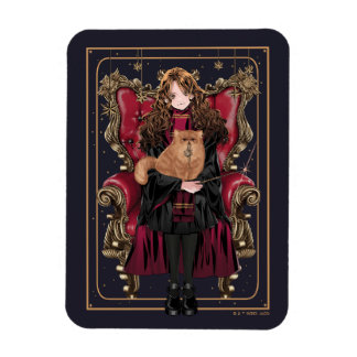 HARRY POTTER™ | Anime Hermione Granger Seed Magnet