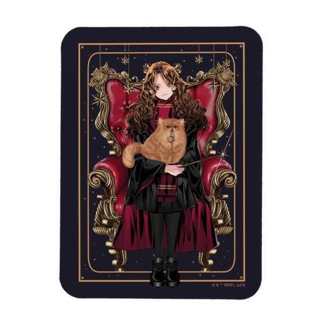 HARRY POTTER™ | Anime Hermione Granger Seed Magnet (Vertikal)