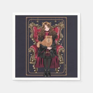 HARRY POTTER™ Anime Hermione Granger Seed Pappersservett