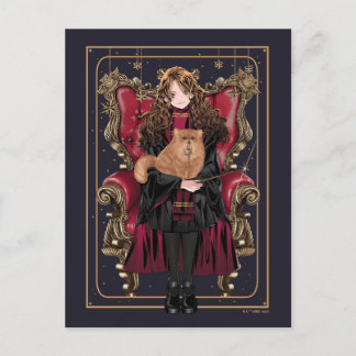 HARRY POTTER™ | Anime Hermione Granger Seed Vykort