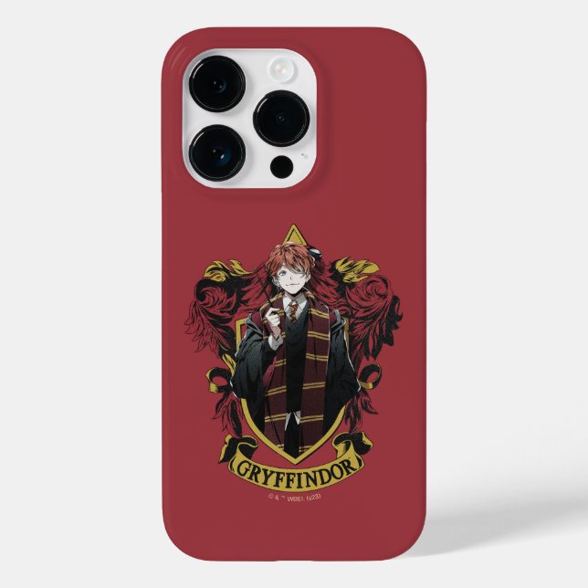 HARRY POTTER™ | Anime Ron Weasley House Vapensköld (Baksida)