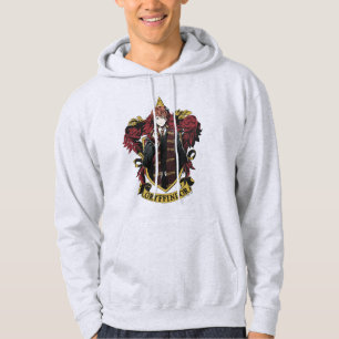 HARRY POTTER™ Anime Ron Weasley House Vapensköld Hoodie