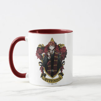 HARRY POTTER™ | Anime Ron Weasley House Vapensköld Mugg