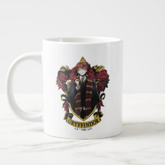 HARRY POTTER™ | Anime Ron Weasley Husets vapen Jumbo Mugg