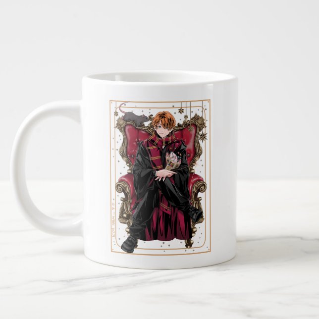 HARRY POTTER™ | Anime Ron Weasley-sätet Jumbo Mugg (Vänster)