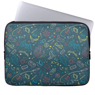 HARRY POTTER™ Artifact Line Art Mönster Laptop Fodral