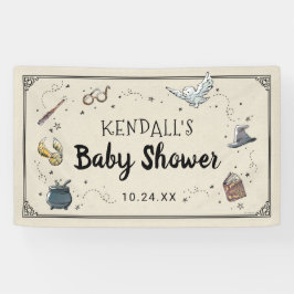 Harry Potter Baby Shower Banner