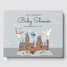 Harry Potter | Baby Shower Guest Gift List Gästböcker