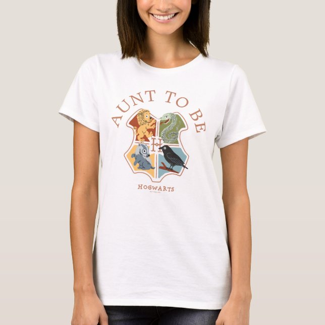 Harry Potter Baby Shower | Moster som skall T Shirt (Framsida)