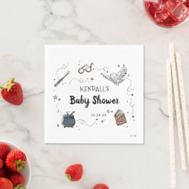 Harry Potter Baby Shower Napkins Pappersservett