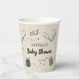 Harry Potter Baby Shower Papper Kopp