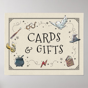 HARRY POTTER™ Baby Shower Poster