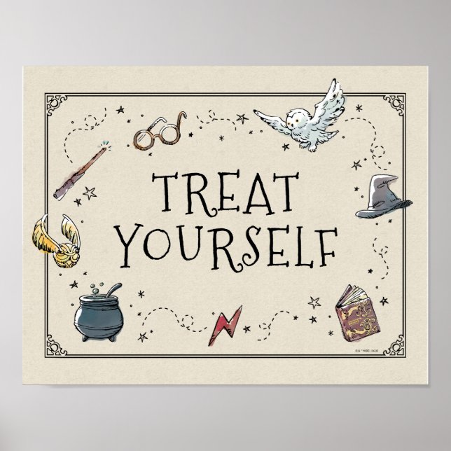 HARRY POTTER™ Baby Shower Poster (Framsidan)