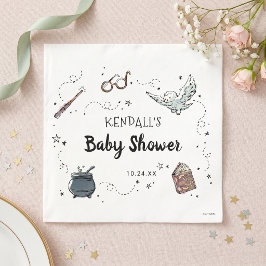 Harry Potter Baby Shower Servetter