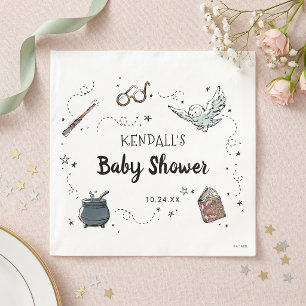 Harry Potter Baby Shower Servetter