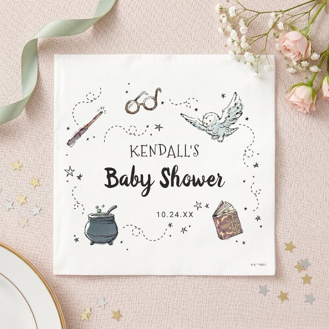 Harry Potter Baby Shower Servetter (Skapare uppladdad)
