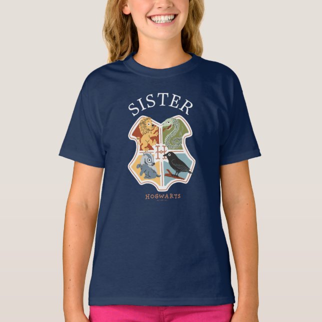 Harry Potter Baby Shower | Sister som skall visas T Shirt (Framsida)