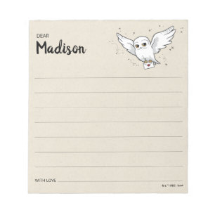 HARRY POTTER™ Baby Shower Time Capsule Note Anteckningsblock