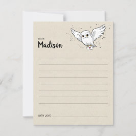 HARRY POTTER™ Baby Shower Time Capsule Note Anteckningskort