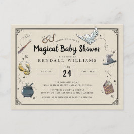 Harry Potter Baby Shower  Vykort