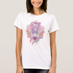 Harry Potter Besvärjelse   "Alltid" Doe Patronus Tee Shirt