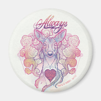 Harry Potter Besvärjelse | "Alltid" Dov Patronus Magnet