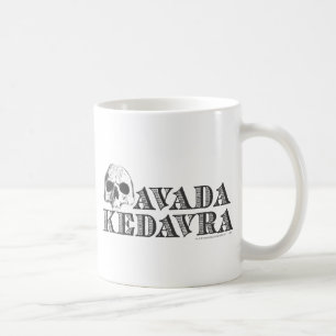 Harry Potter Besvärjelse Avada Kedavra Kaffemugg