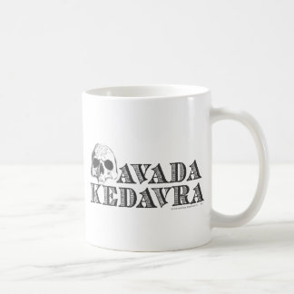 Harry Potter Besvärjelse | Avada Kedavra Kaffemugg