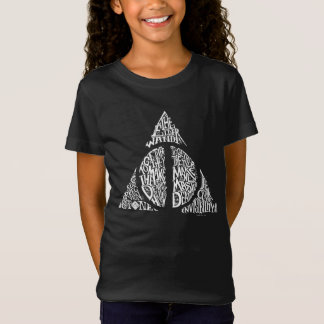 Harry Potter Besvärjelse | DEATHLY HALLOWS Typogra Tröja