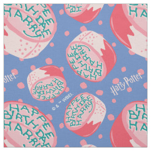 HARRY POTTER™ Birthday Cake Mönster Tyg