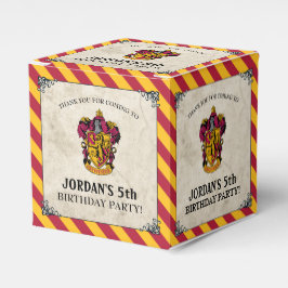 Harry Potter Birthday | Gryffindor Presentaskar