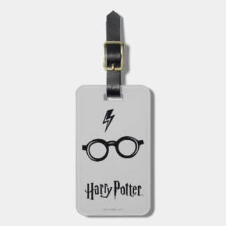 Harry Potter | Blixt Scar och Glass Bagagebricka