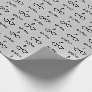 Harry Potter Blixt Scar och Glass Presentpapper