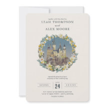 Harry Potter | Blommigt Hogwarts Castle Bröllop