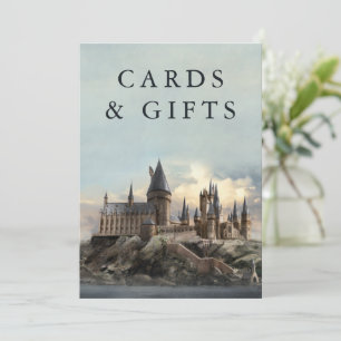 Harry Potter Bröllopsdusch Kort & Present Sign