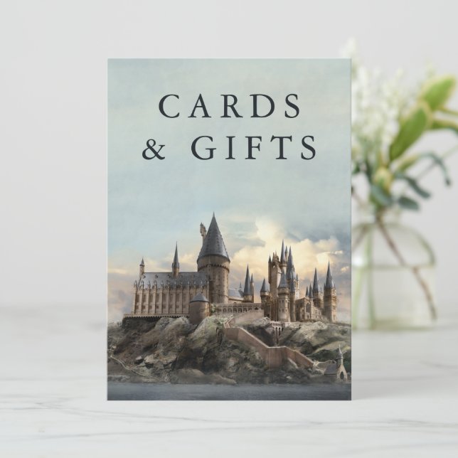 Harry Potter Bröllopskort & Gifts-tecken Inbjudningar (Stående Fram)